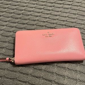 Kate Spade New York Laurel Way Neda Large Wallet Pink